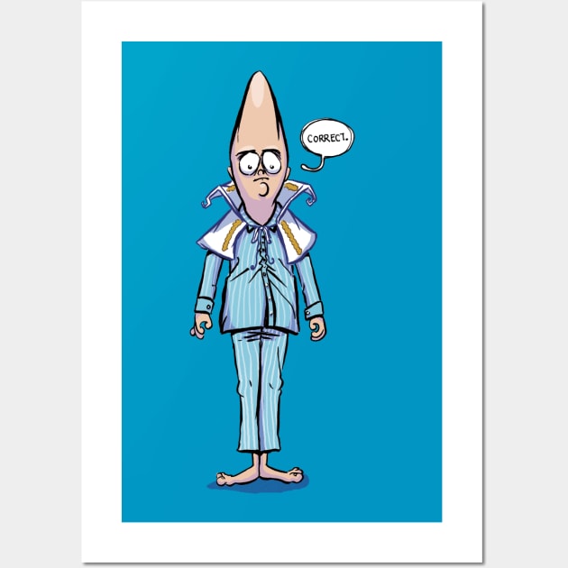 Conehead Wall Art by obillwon